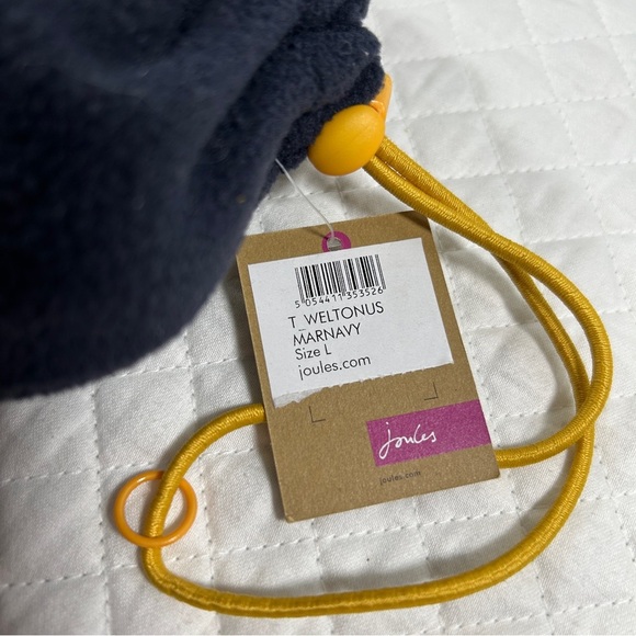 JOULES Welly socks - navy - size Large - Picture 5 of 5